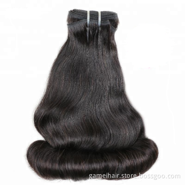 Real Cuticle Aligned Raw Virgin Hair Wholesale Vendor GMHAIR Unprocessed Indian Mink Human Hair Extension Bundles Double Drawn